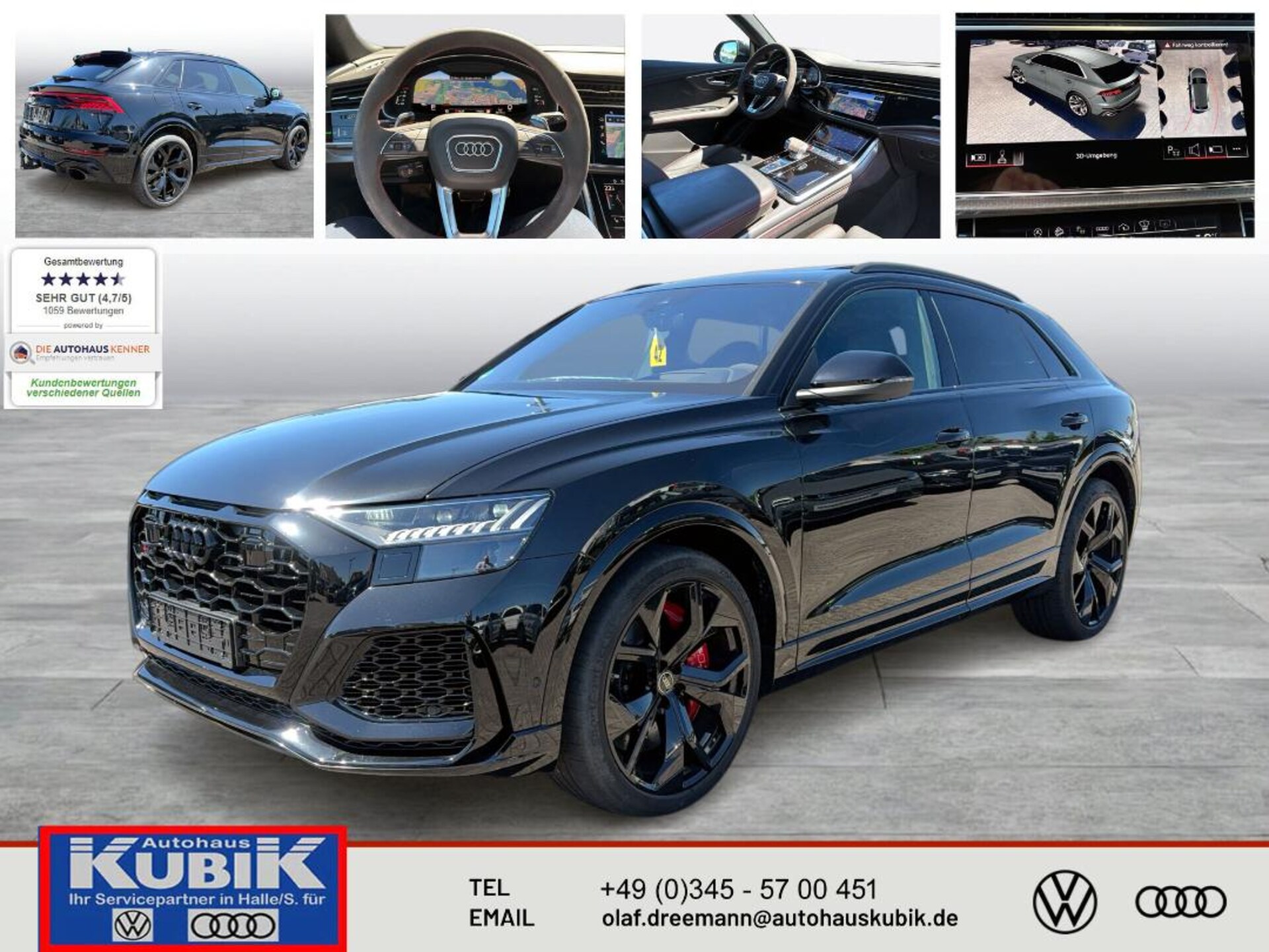 Audi RS Q8 SUV