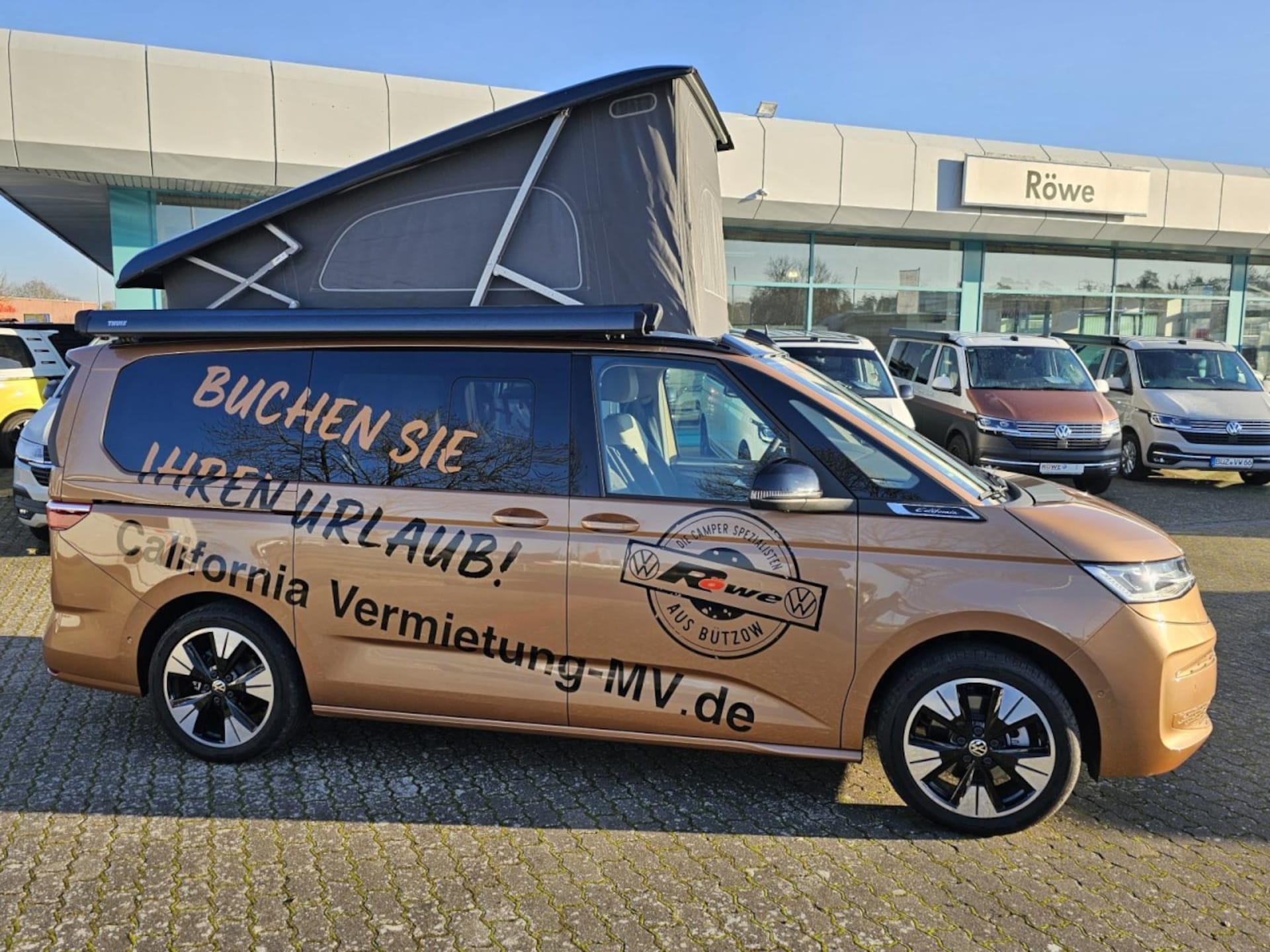 Volkswagen California Ocean