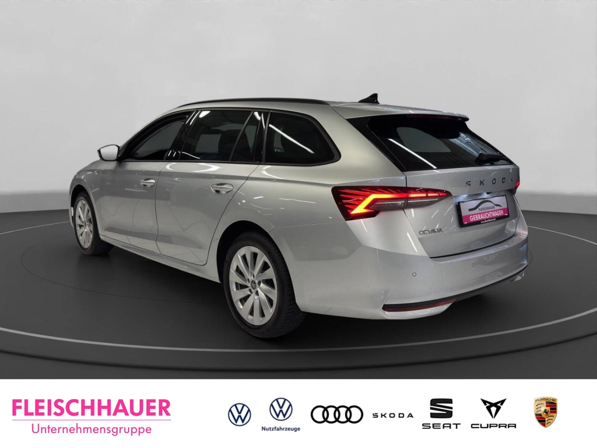 Skoda Octavia Combi Selection