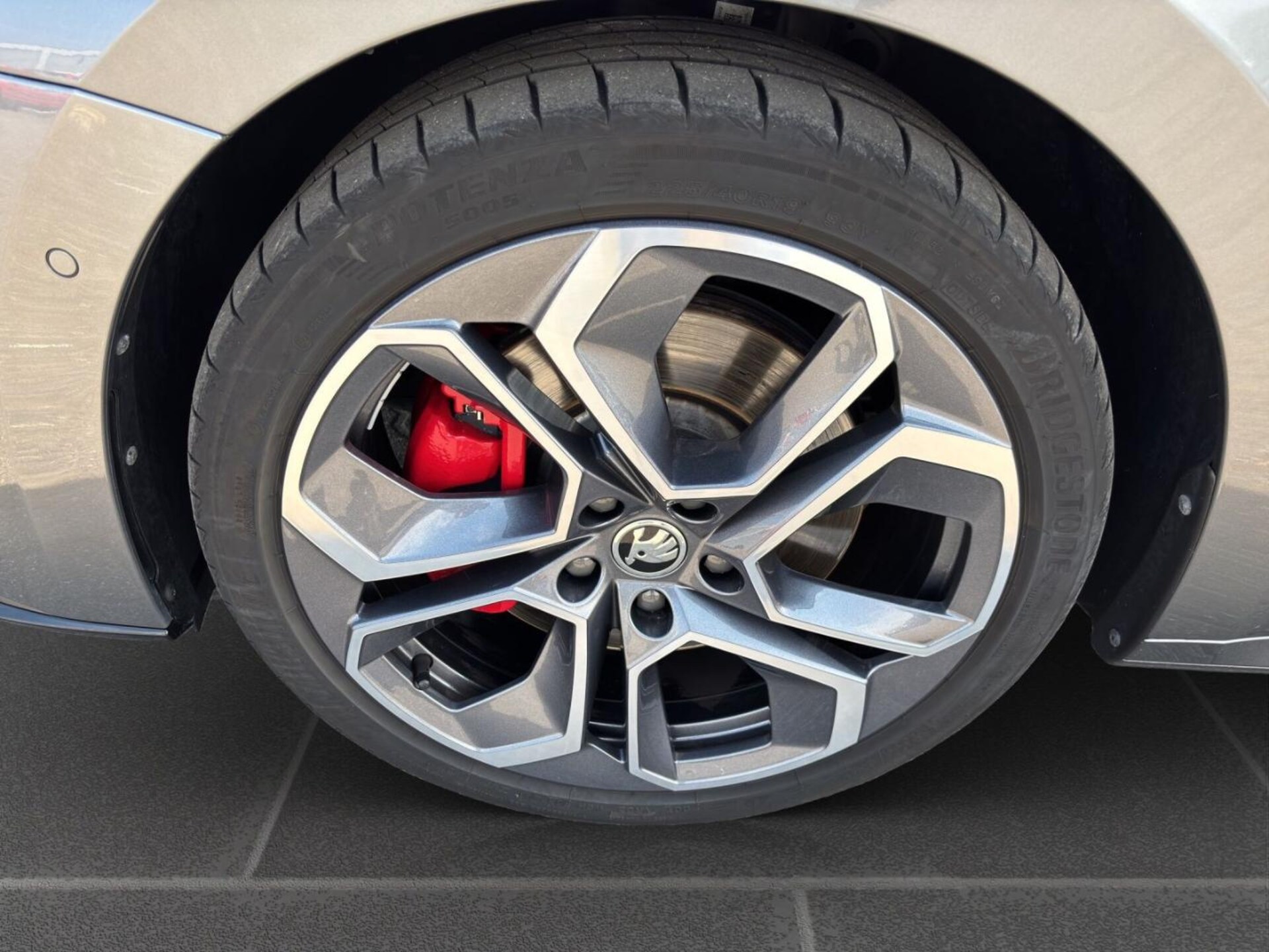 Skoda Octavia Combi RS