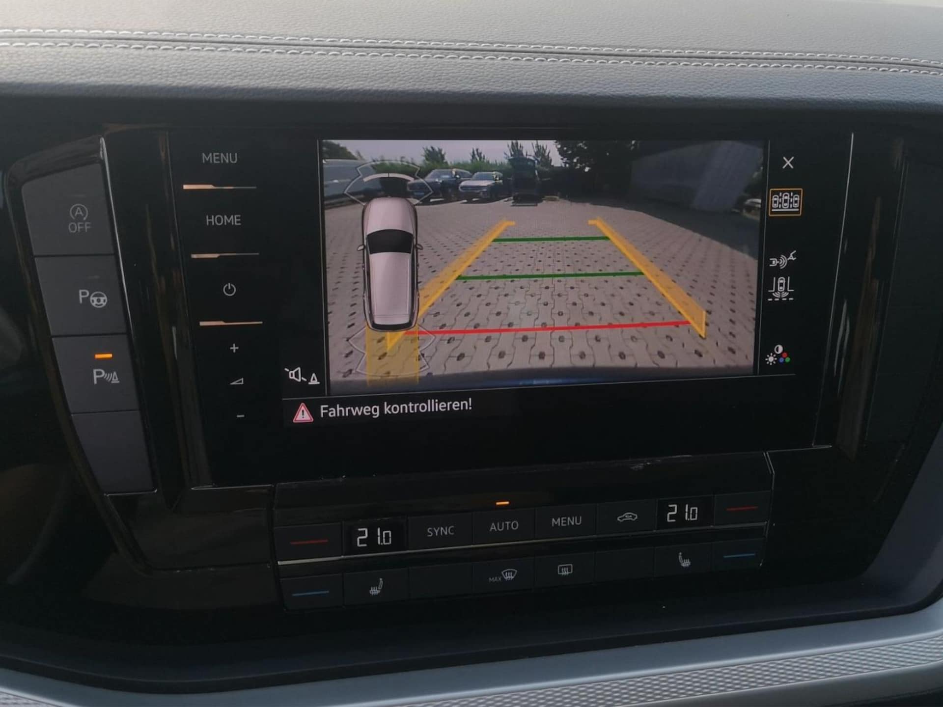 Volkswagen Touareg Basis-Modell