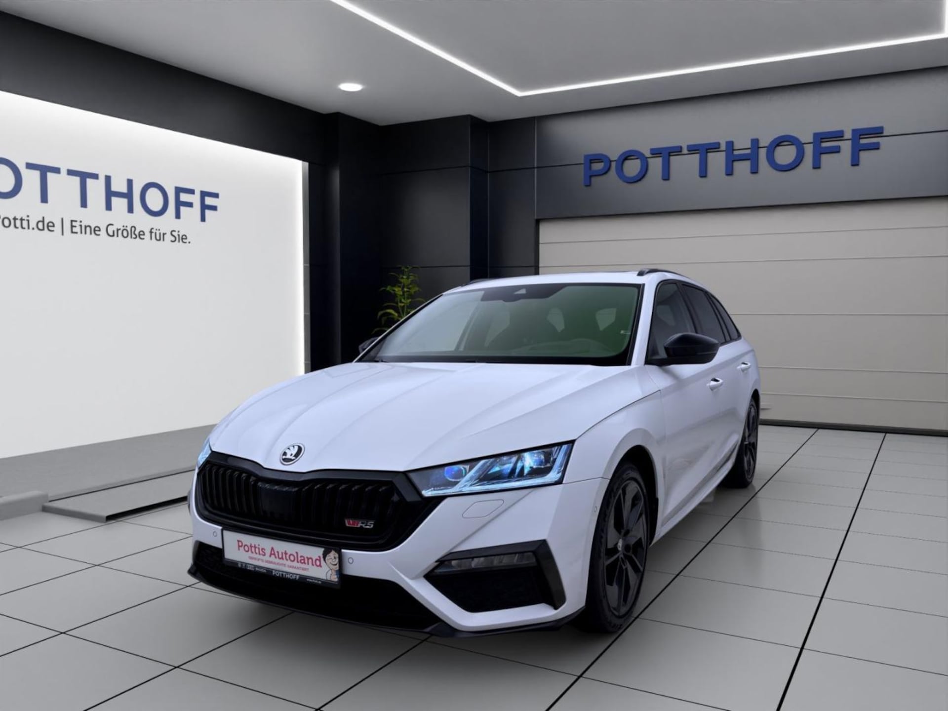 Skoda Octavia Combi RS