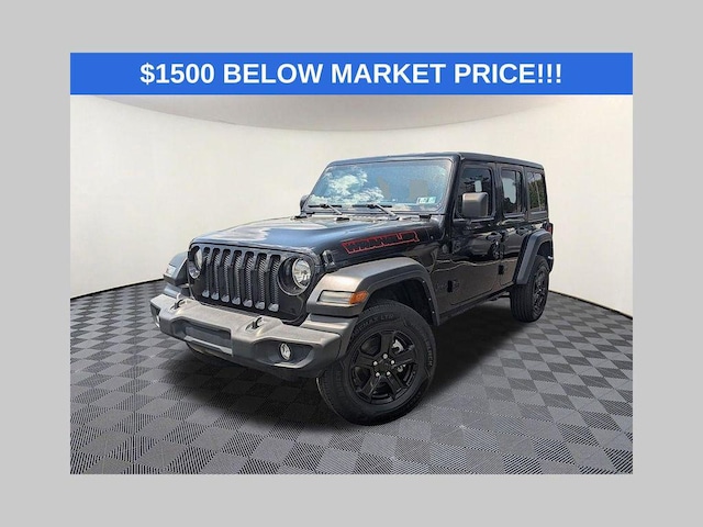 Photo of 2022 Jeep Wrangler 