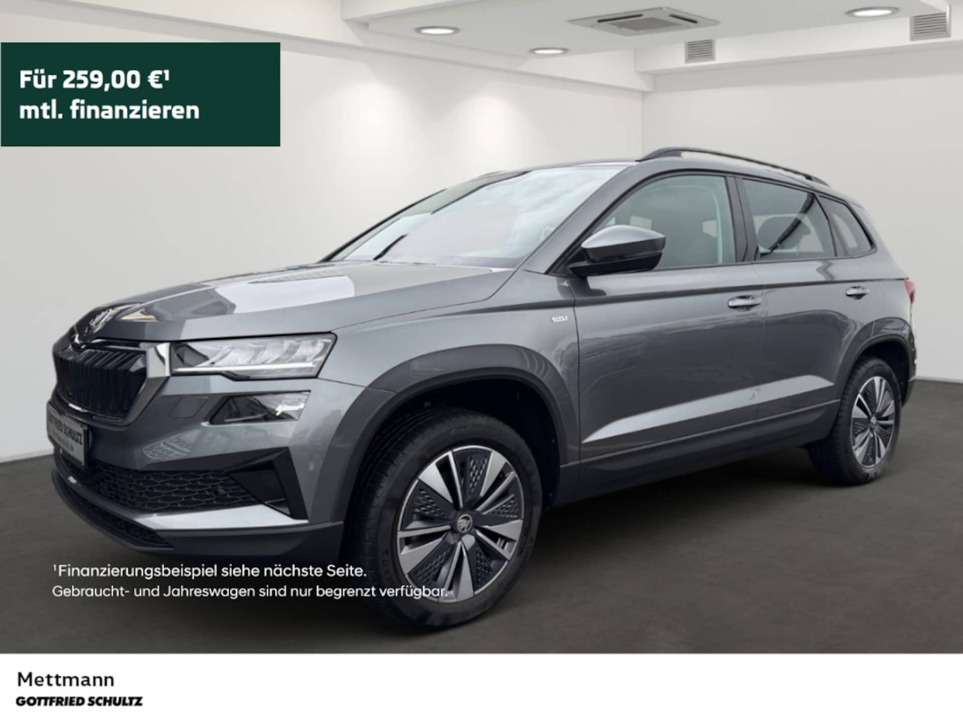 Skoda Karoq 2023 — 1.0 TSI Tour LED KAMERA PDC SHZ ALU ZV