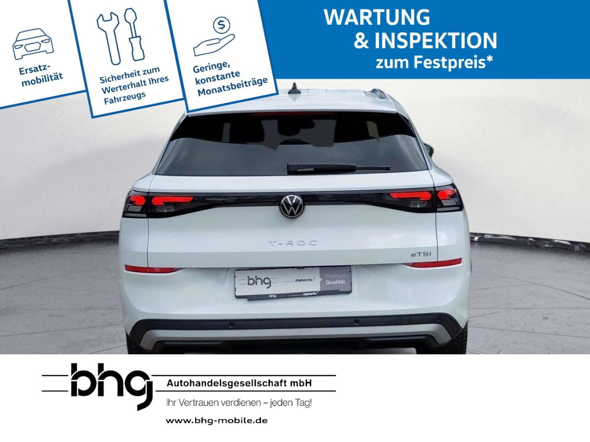 Volkswagen T-Roc Life