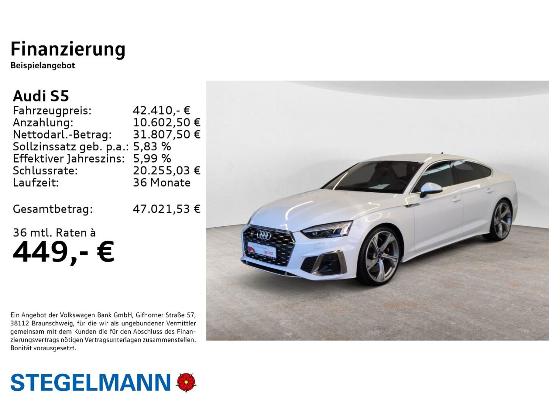 Audi S5 Sportback