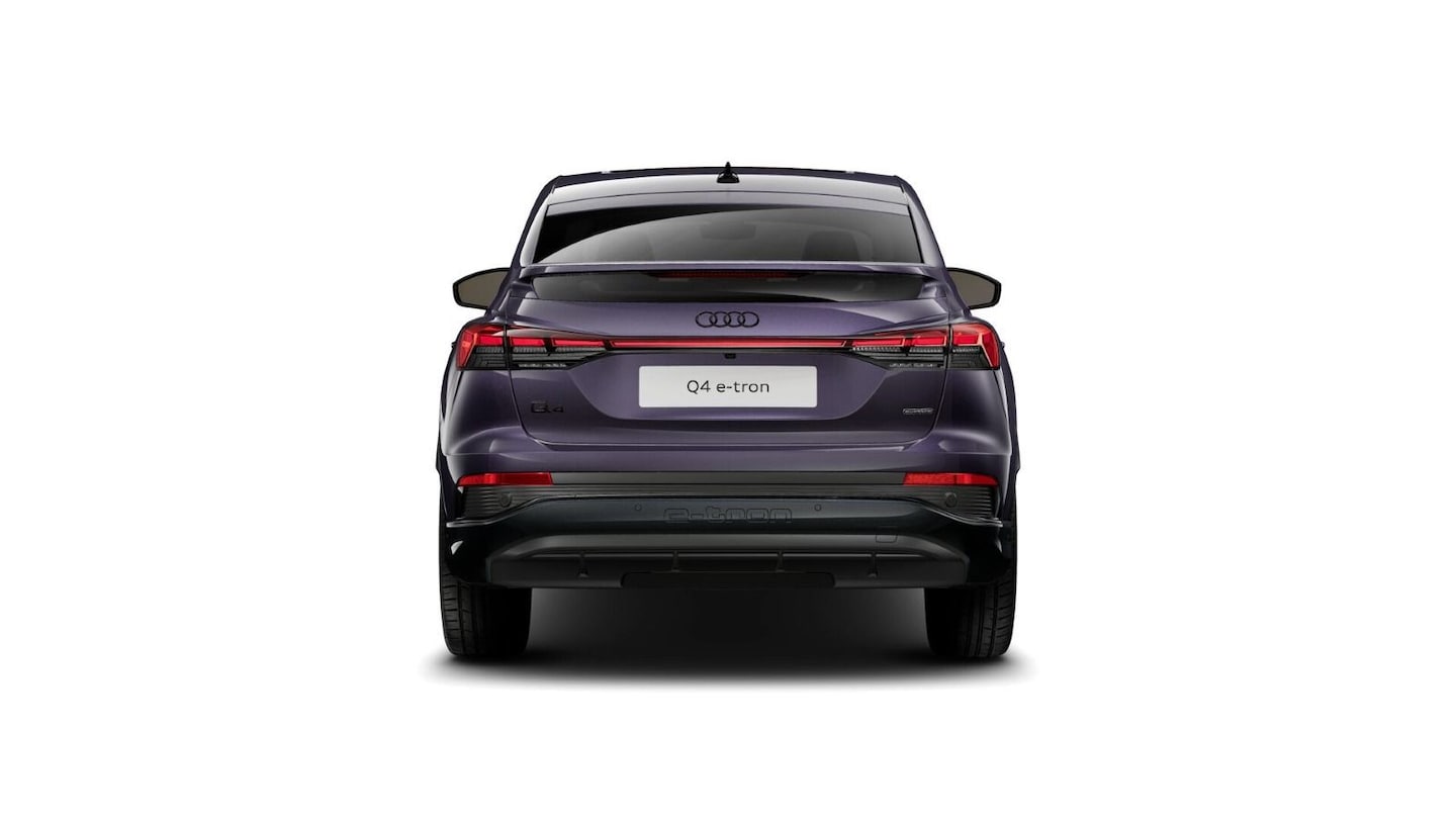 Bild über Audi Q4 Sportback e-tron 50 e-tron quattro - für weitere Informationen kontaktieren Sie den Audi Partner