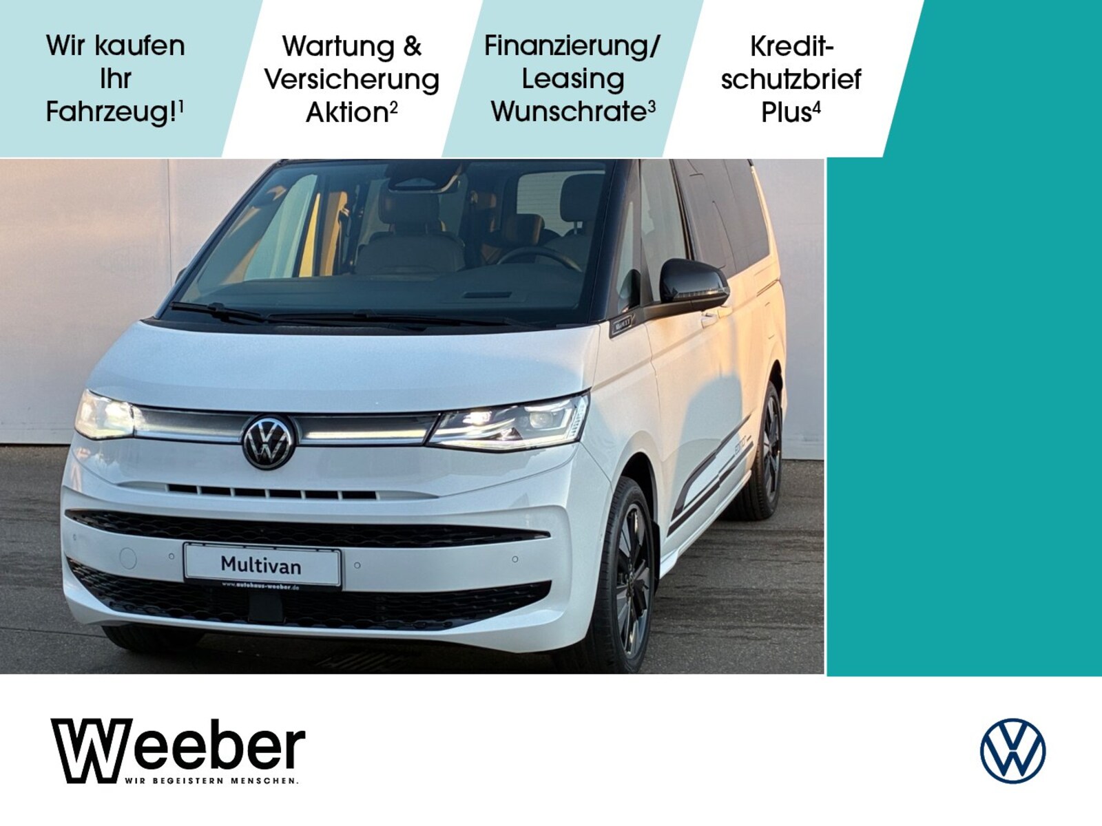 Volkswagen Multivan Langversion