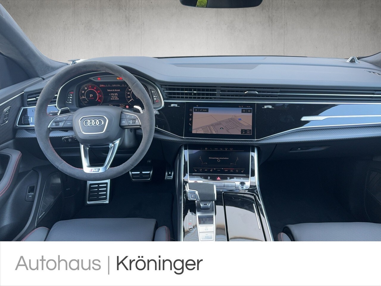 Image about Audi RS Q8 SUV TFSI quattro tiptronic