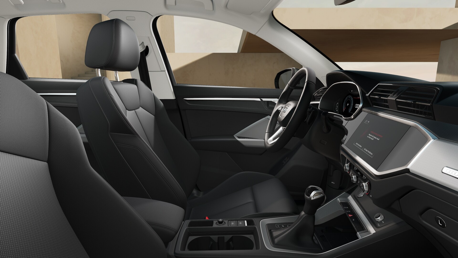 Audi Q3 SUV advanced