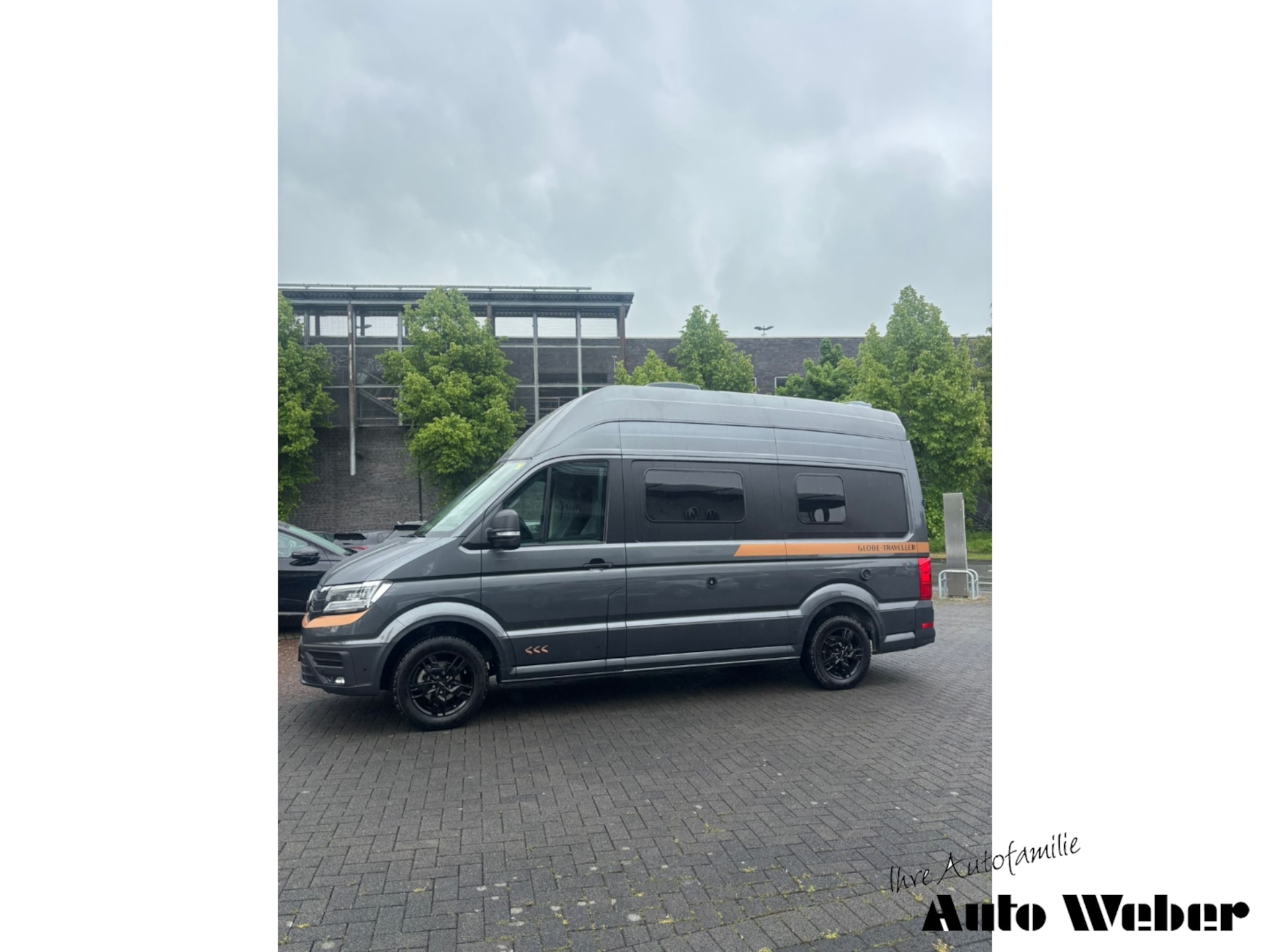 Volkswagen Crafter Kasten mittlerer Radstand