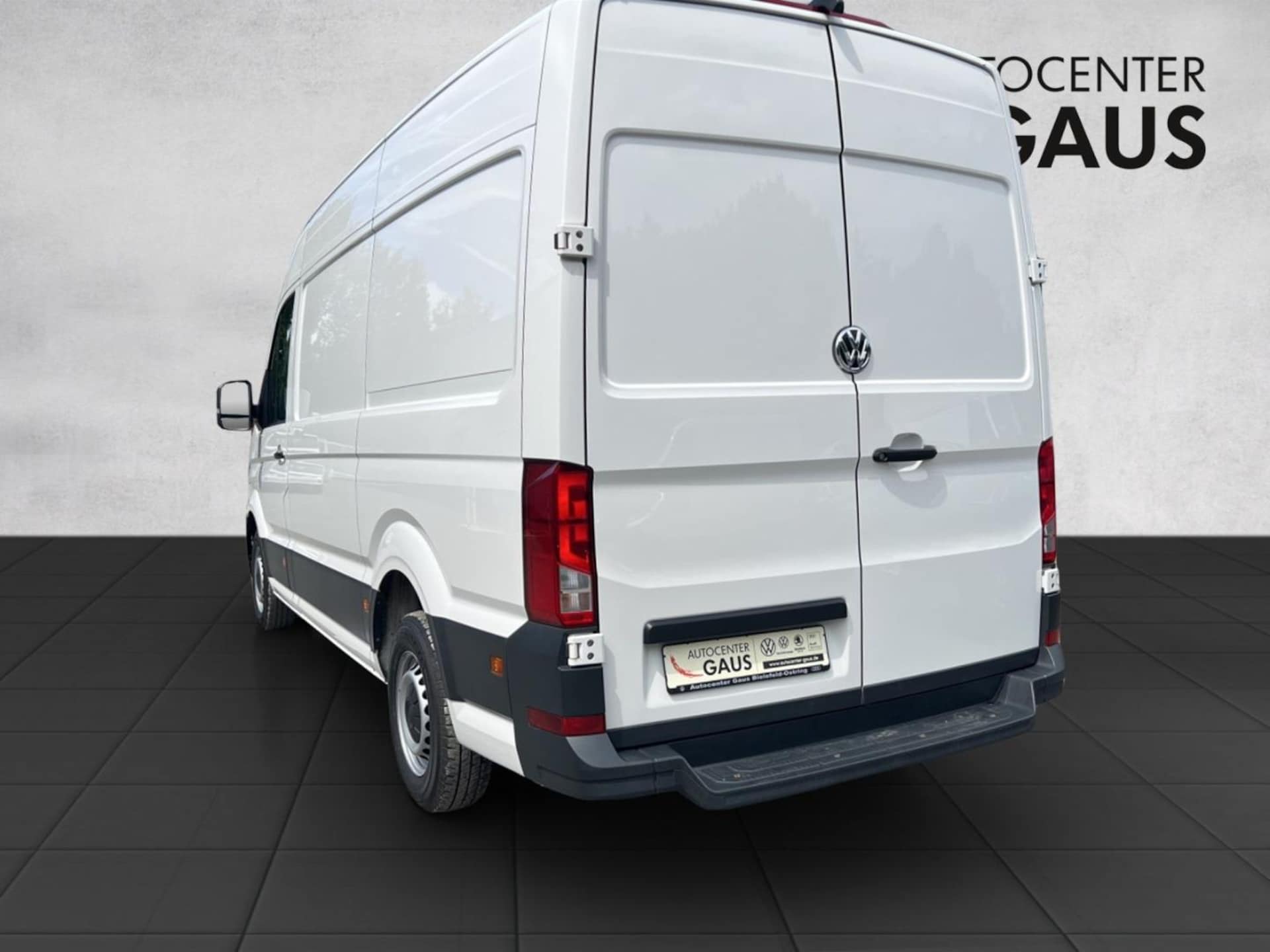 Volkswagen Crafter Kasten mittlerer Radstand