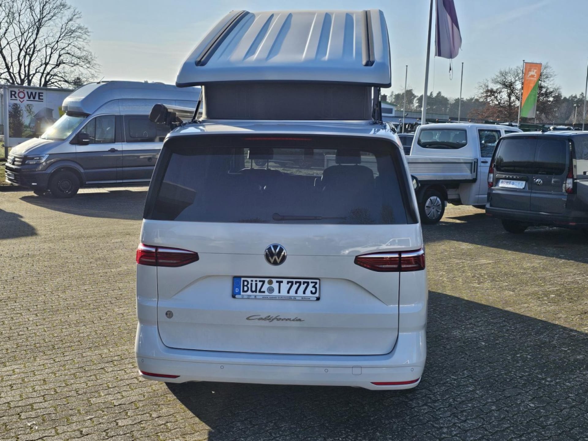 Volkswagen California Beach Camper