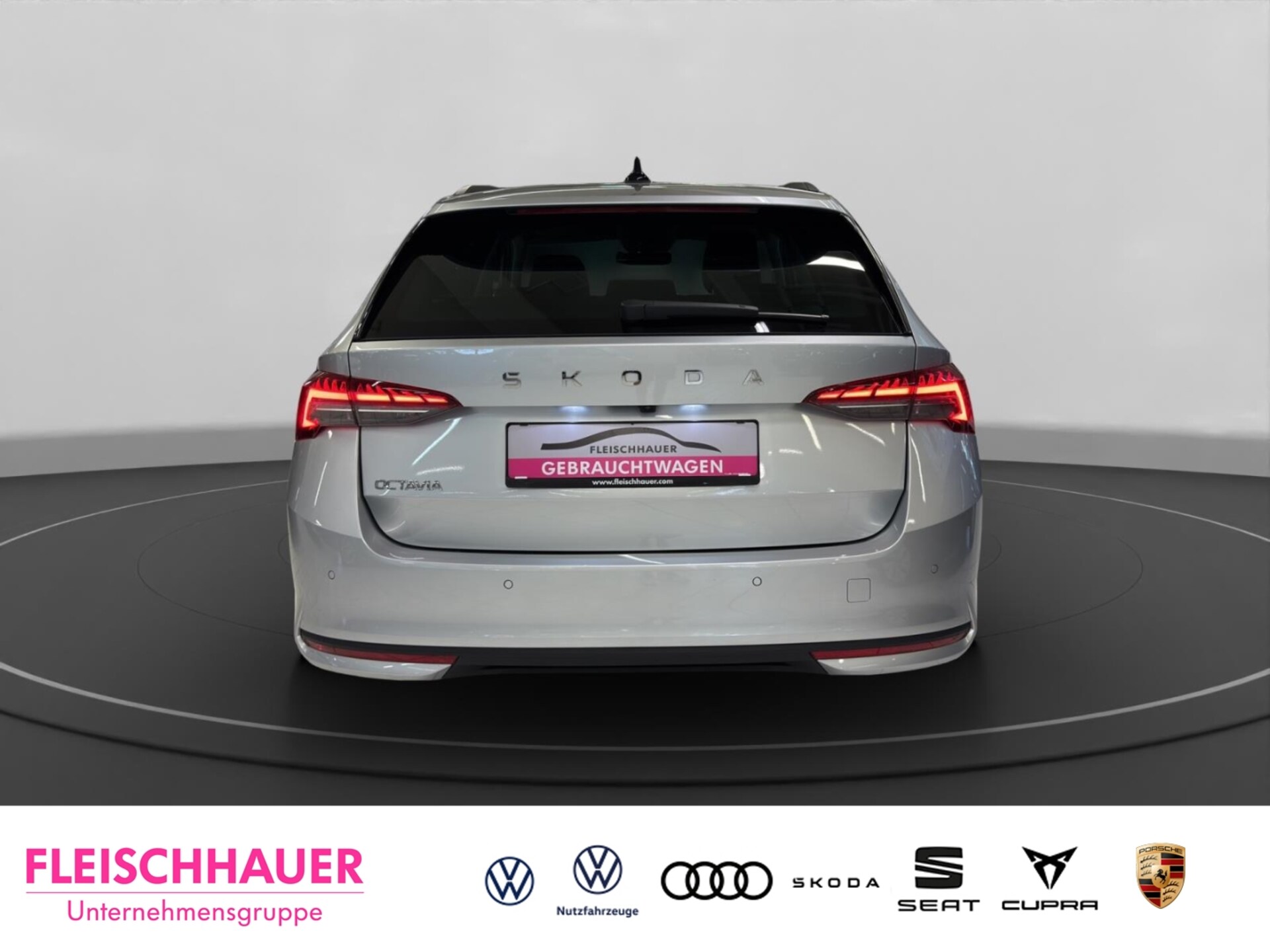 Skoda Octavia Combi Selection