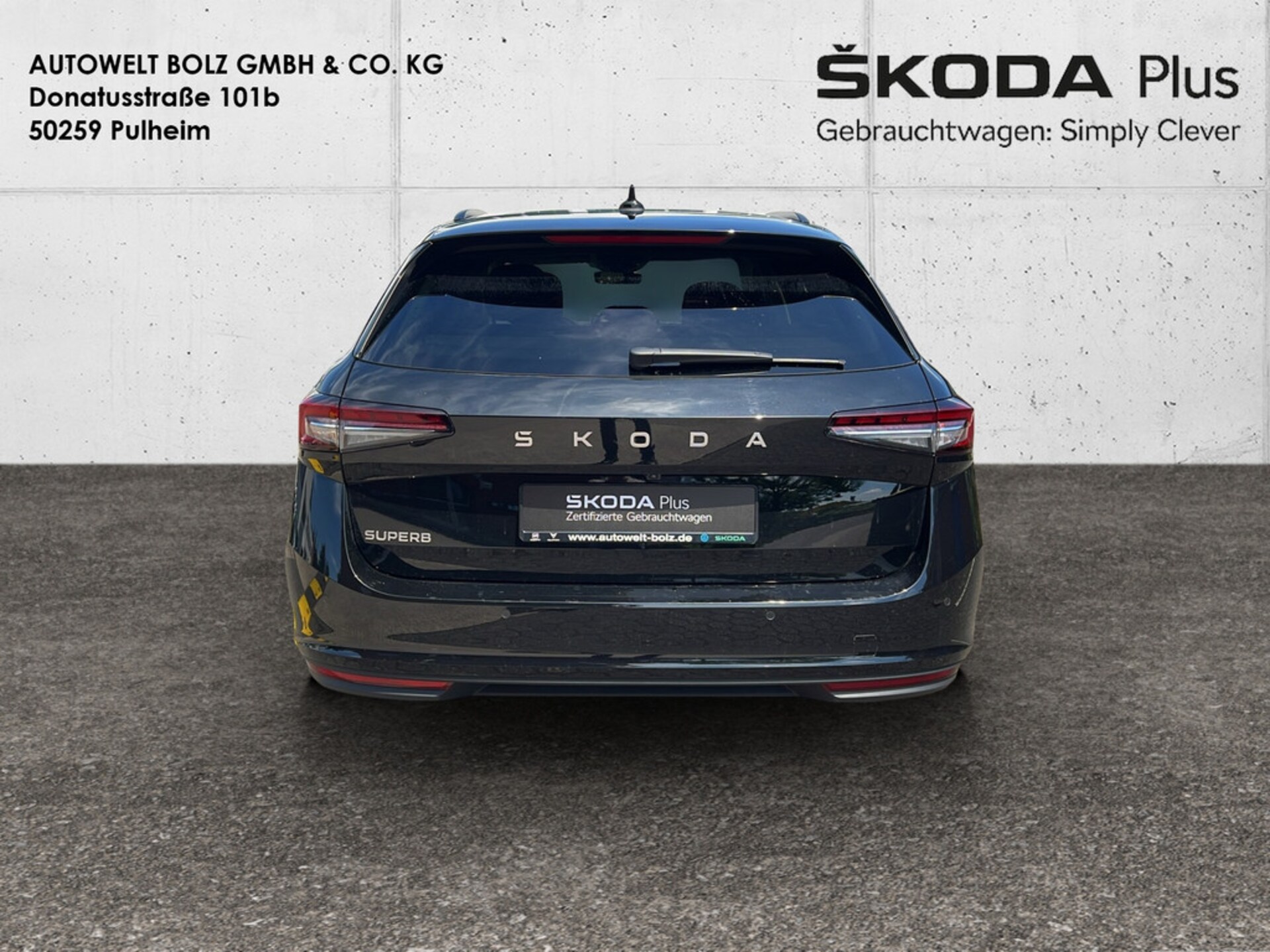 Skoda Superb Combi Selection