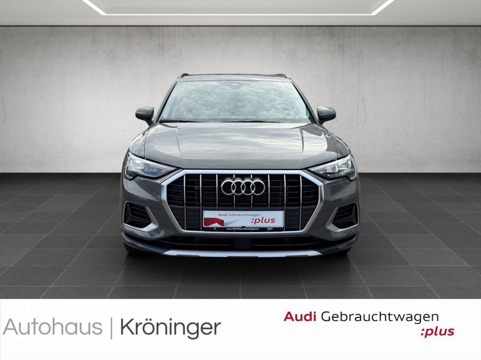 Audi Q3 SUV advanced