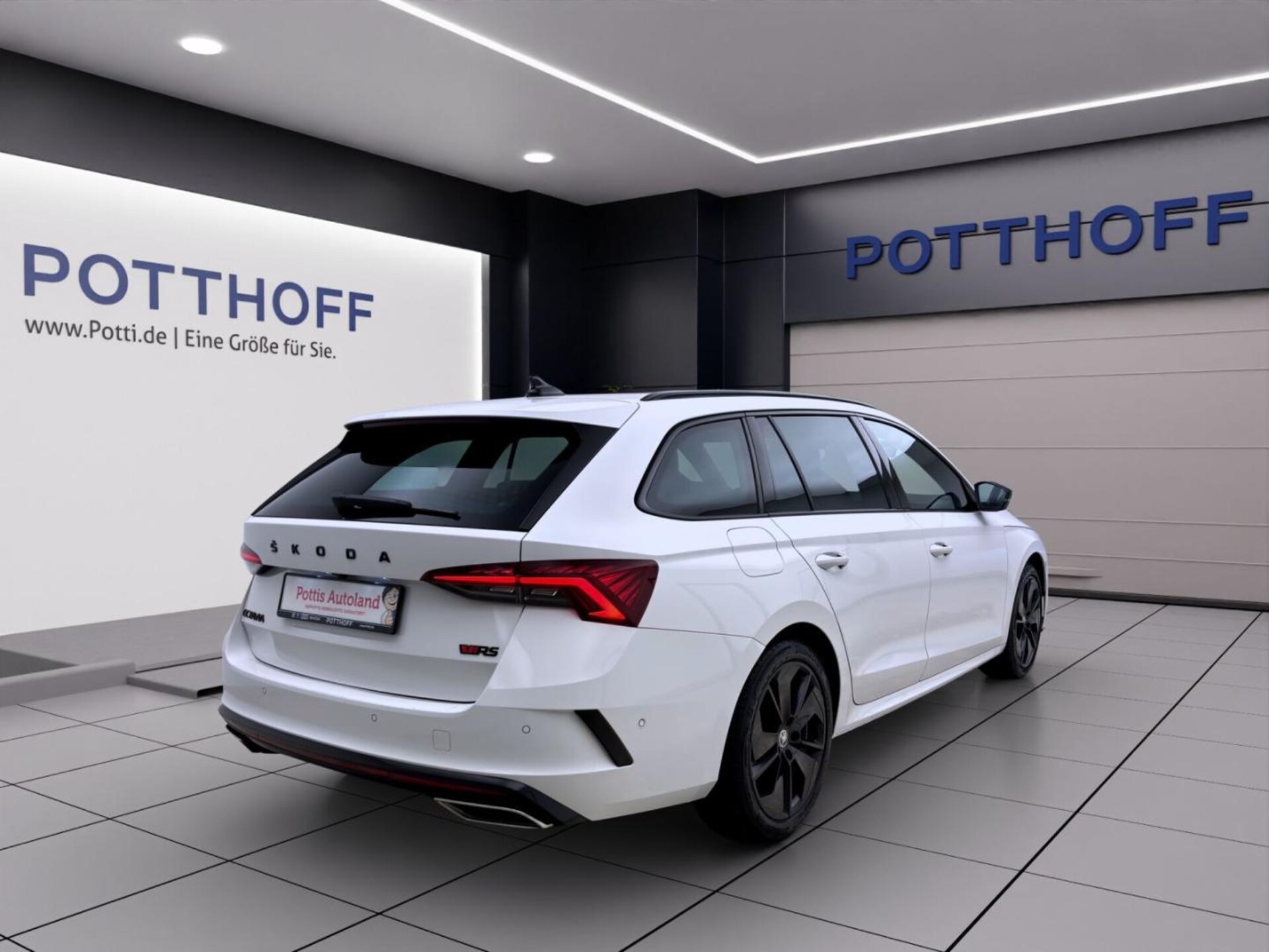 Skoda Octavia Combi RS