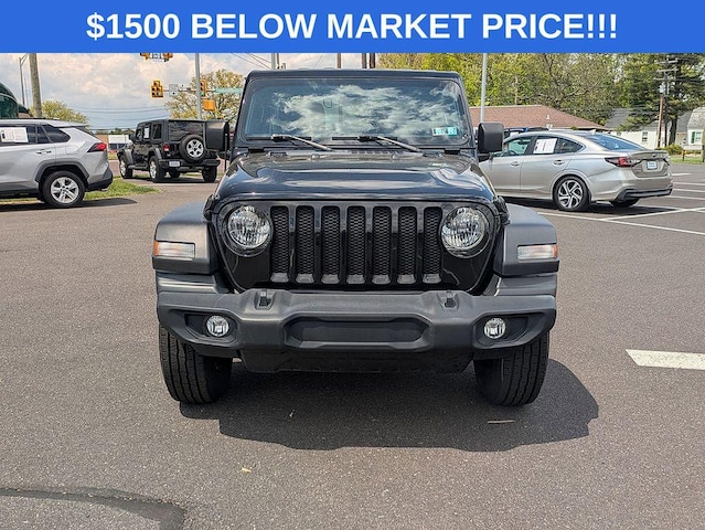 2022 Jeep Wrangler