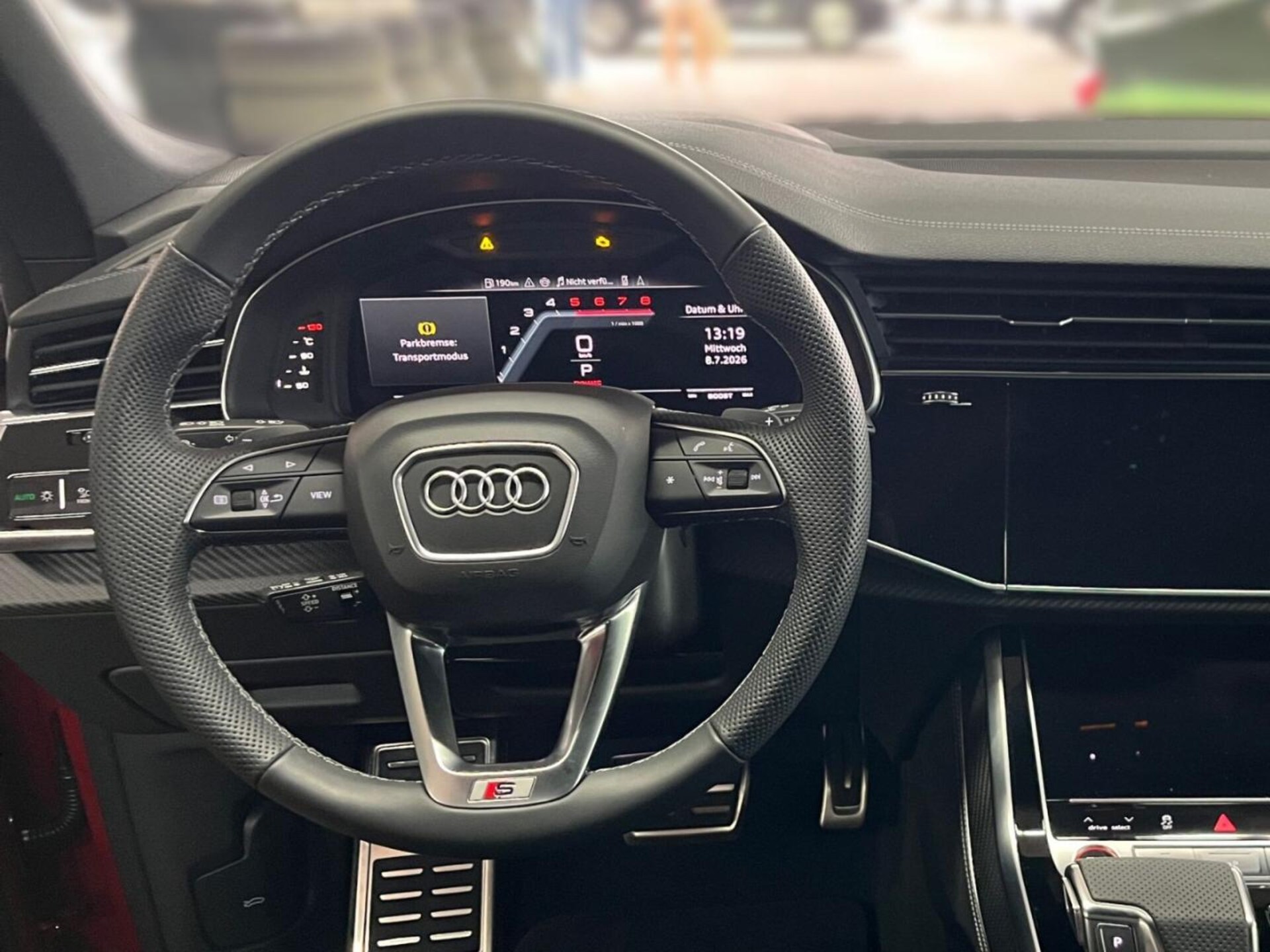Audi SQ8 SUV