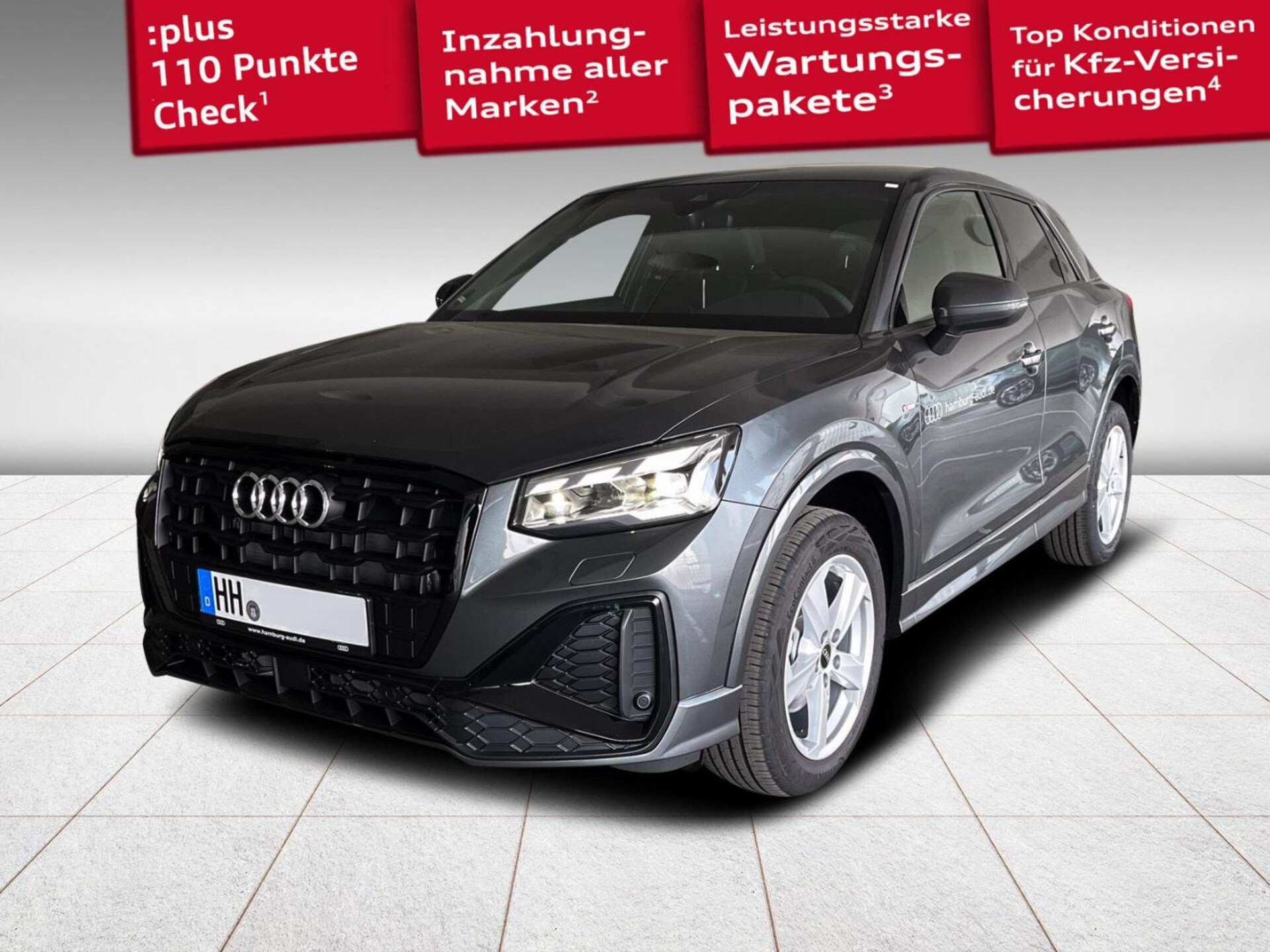 Audi Q2 S line