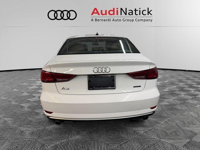 2019 Audi A3 Sedan
