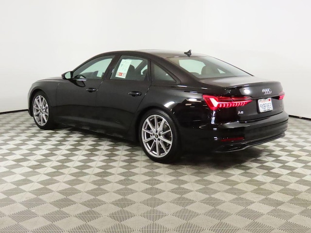 2025 Audi A6 Sedan