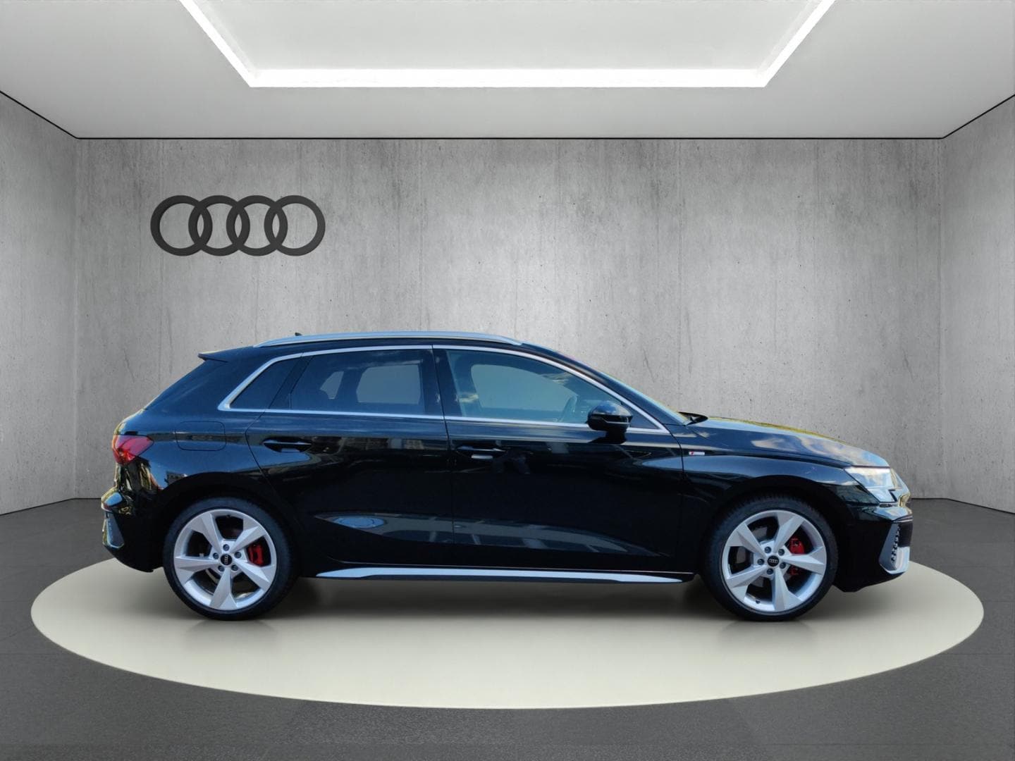 Bild über Audi A3 Sportback S line 40 TFSI quattro S tronic - für weitere Informationen kontaktieren Sie den Audi Partner