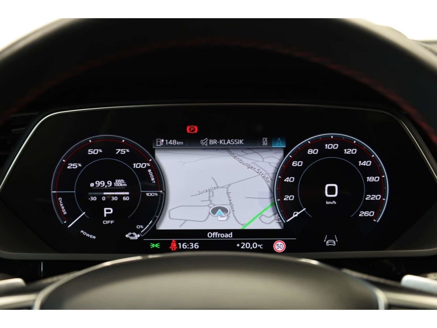 Bild über Audi Q8 Sportback e-tron S line 55 e-tron quattro - für weitere Informationen kontaktieren Sie den Audi Partner