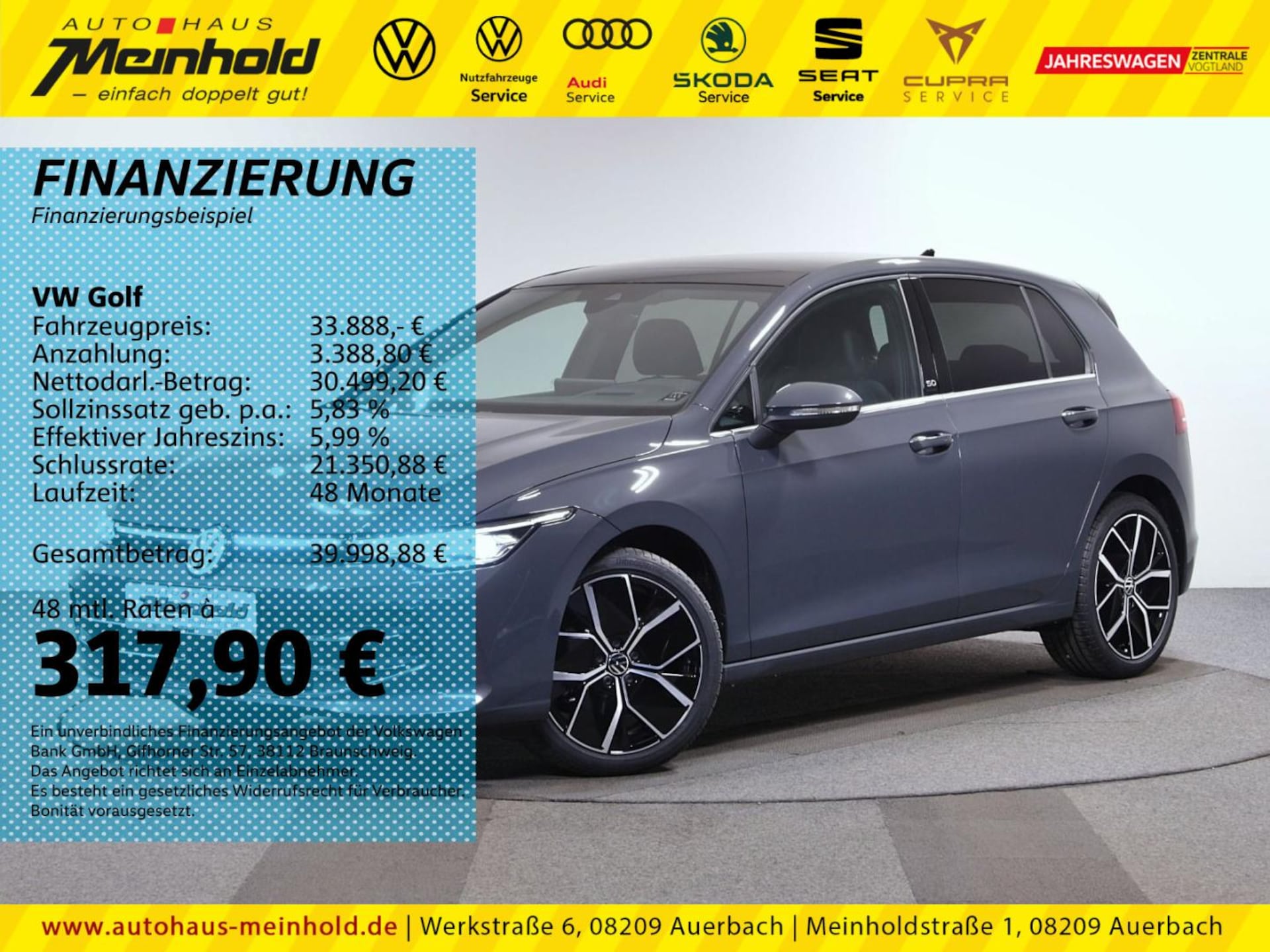 Volkswagen Golf 2025