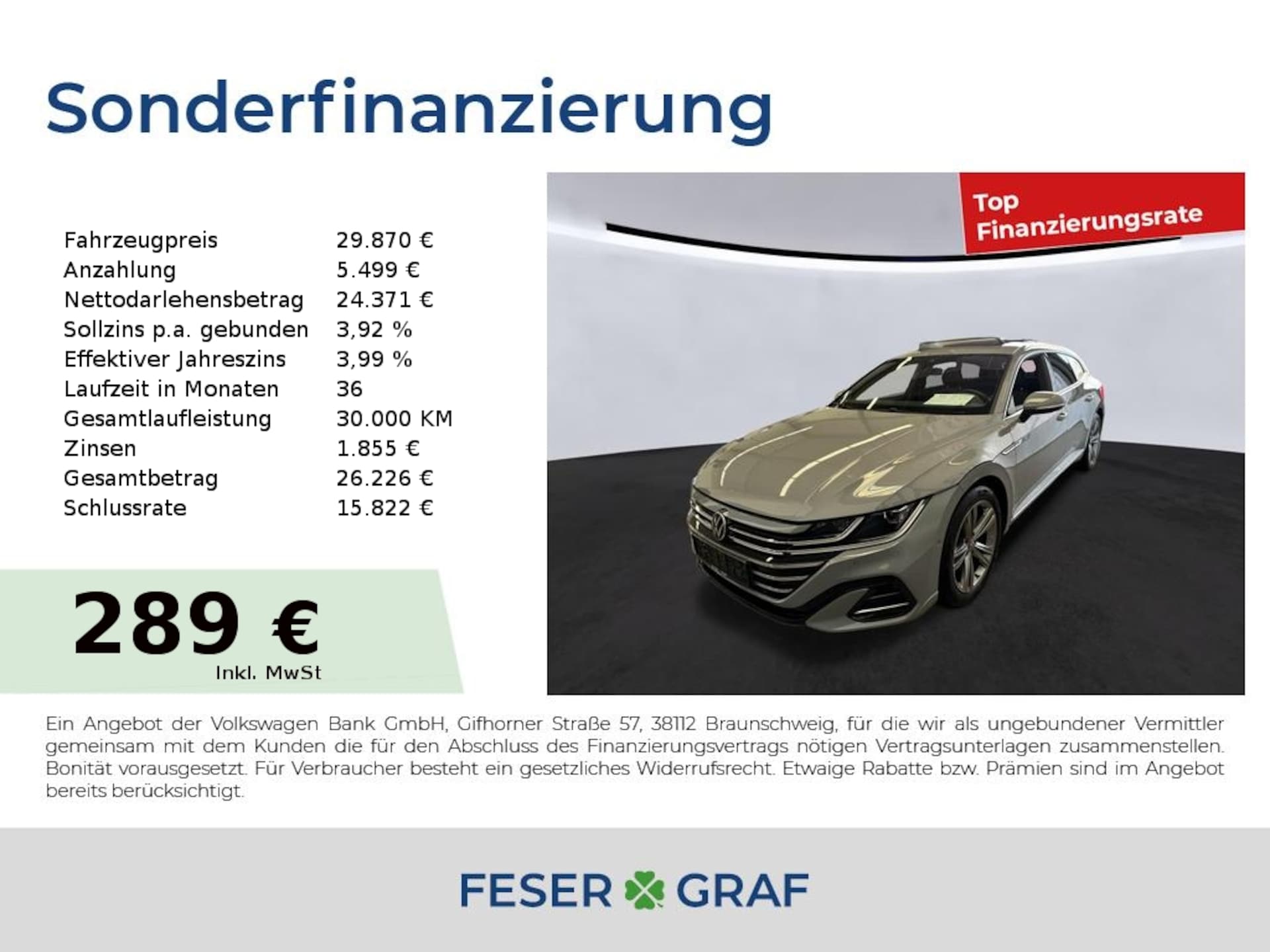 Volkswagen Arteon Shooting Brake 2023