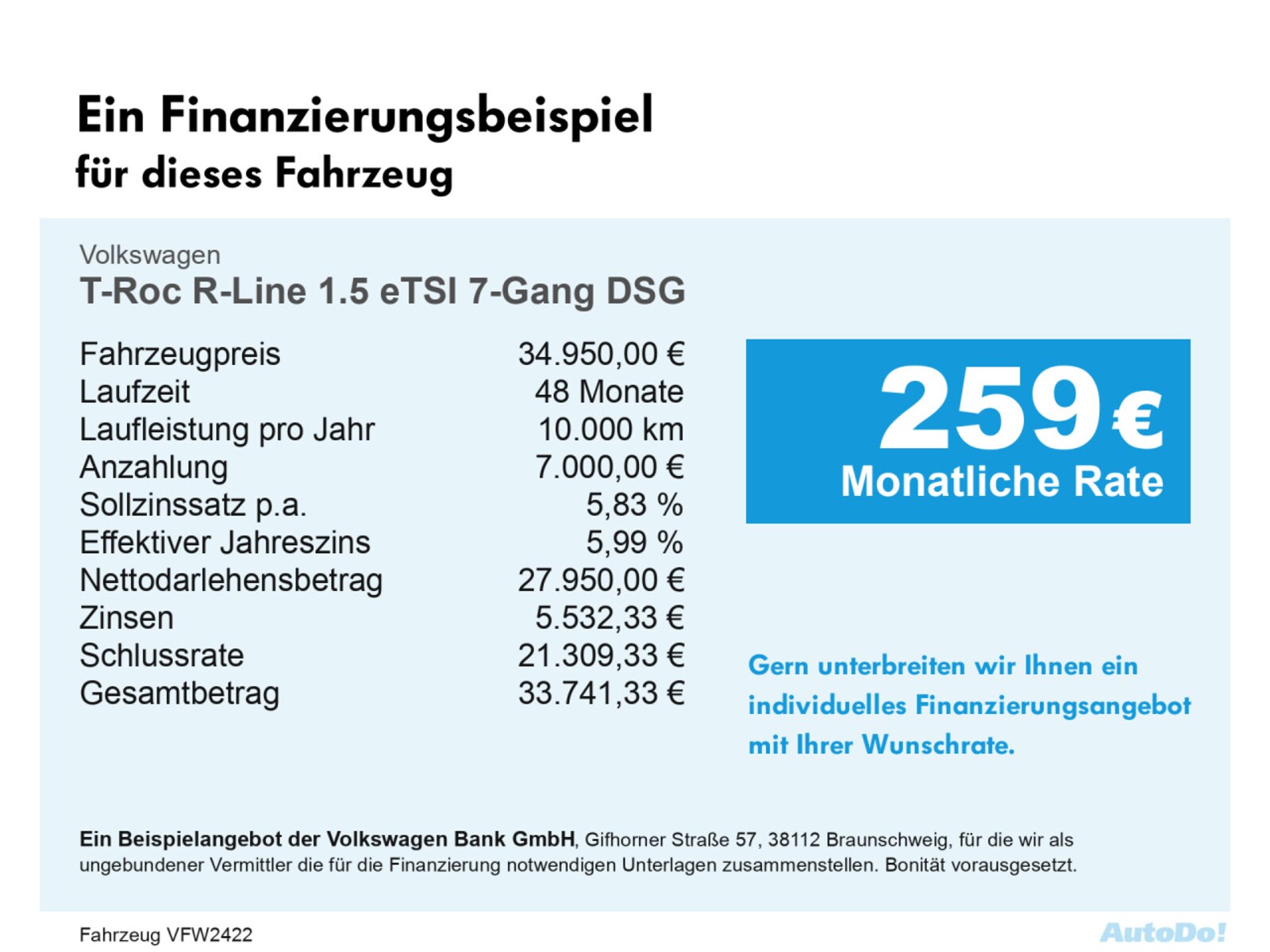 Volkswagen T-Roc – Bild 3