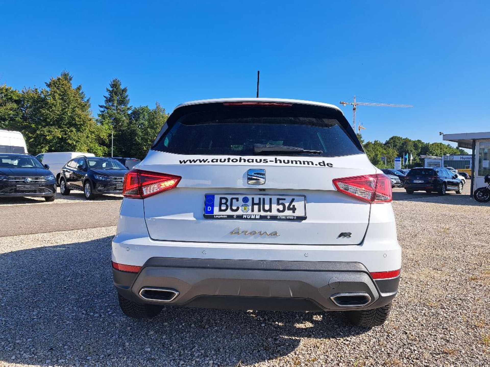 SEAT Arona FR