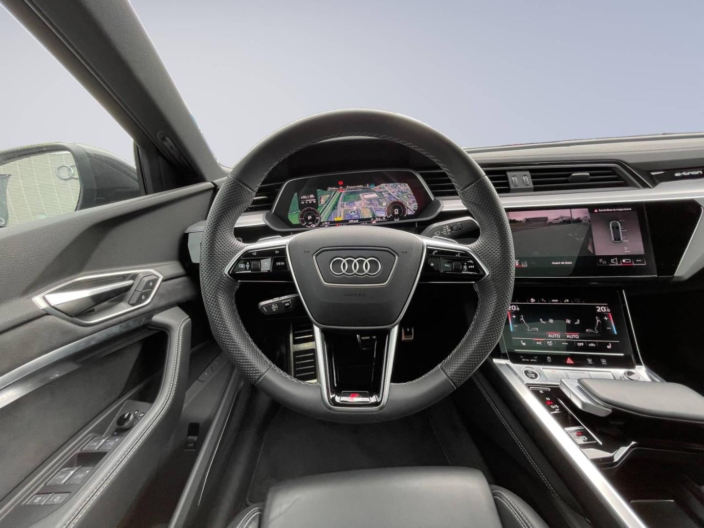 Image about Audi Q8 Sportback e-tron S line 55 e-tron quattro 300,00 kW