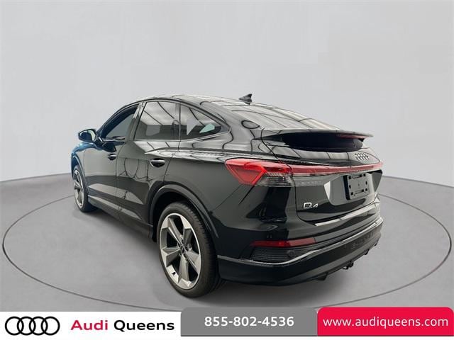 Used 2025 Audi Q4 Sportback e-tron Premium Plus with VIN WA13UBFZ5SP036127 for sale in Flushing, NY