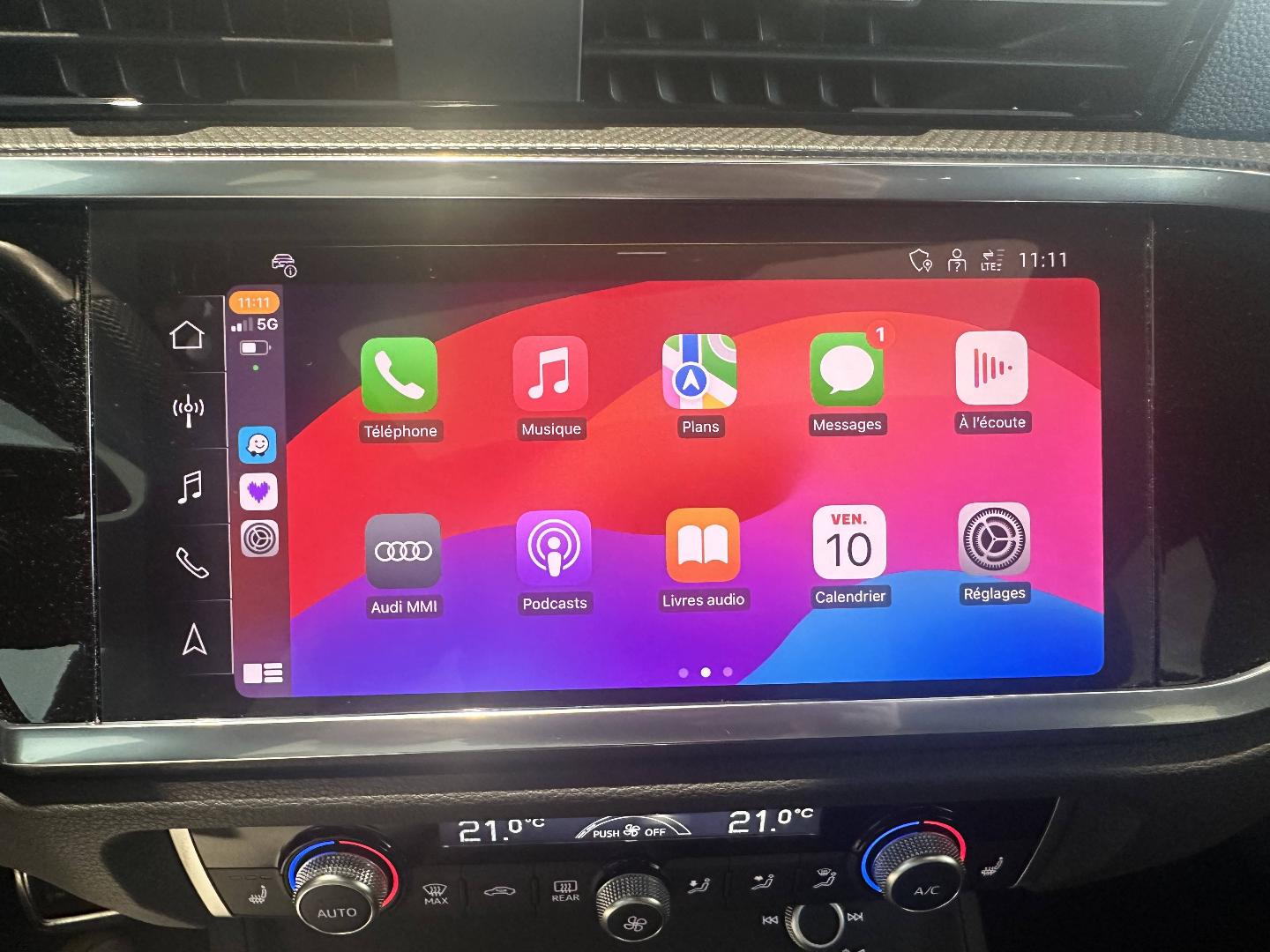 Image about Audi Q3 S line 35 TFSI 110 kW (150 ch) S tronic