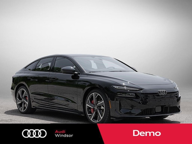 2025 Audi S6 Sportback e-tron