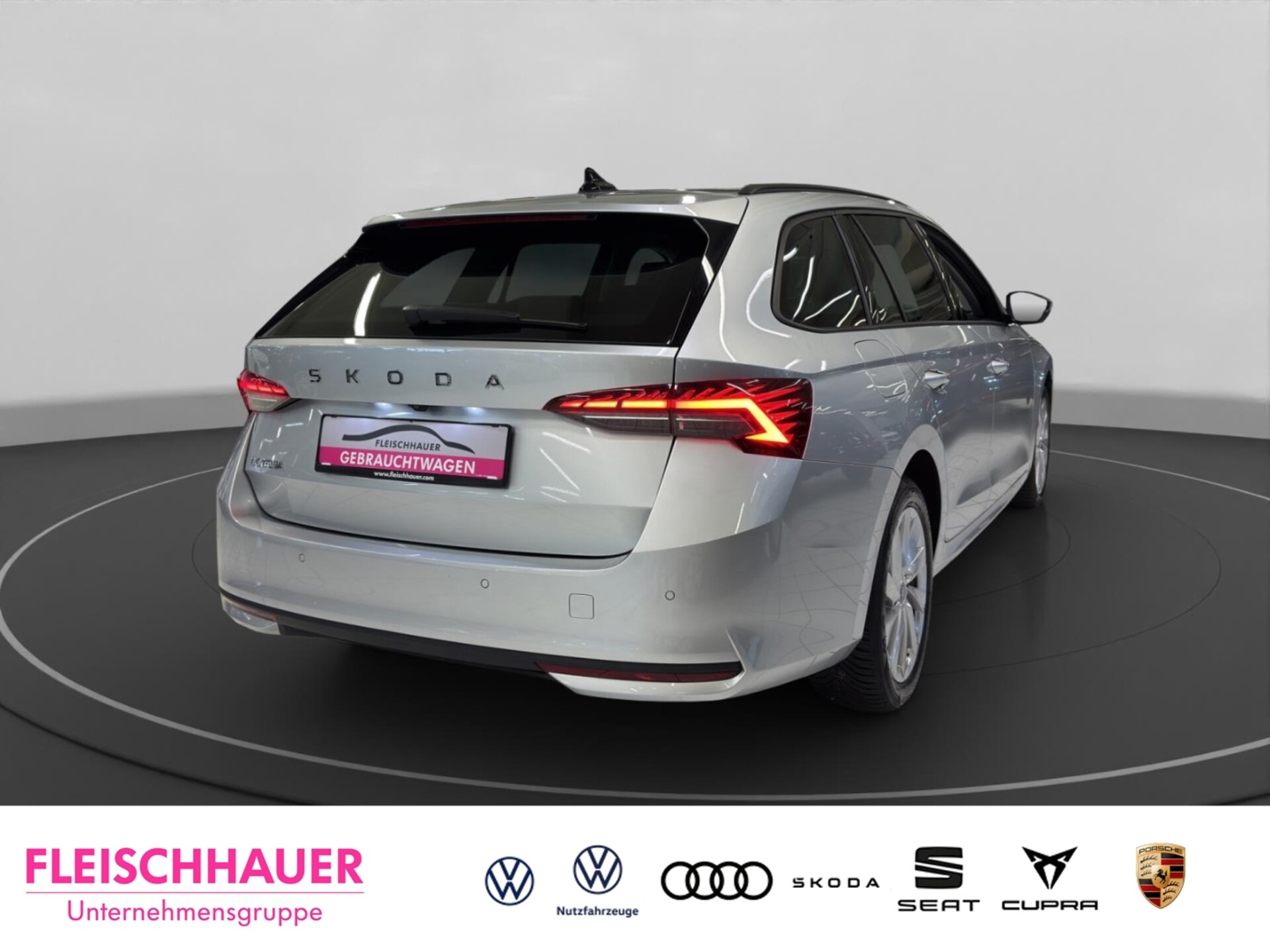 Skoda Octavia Combi Selection