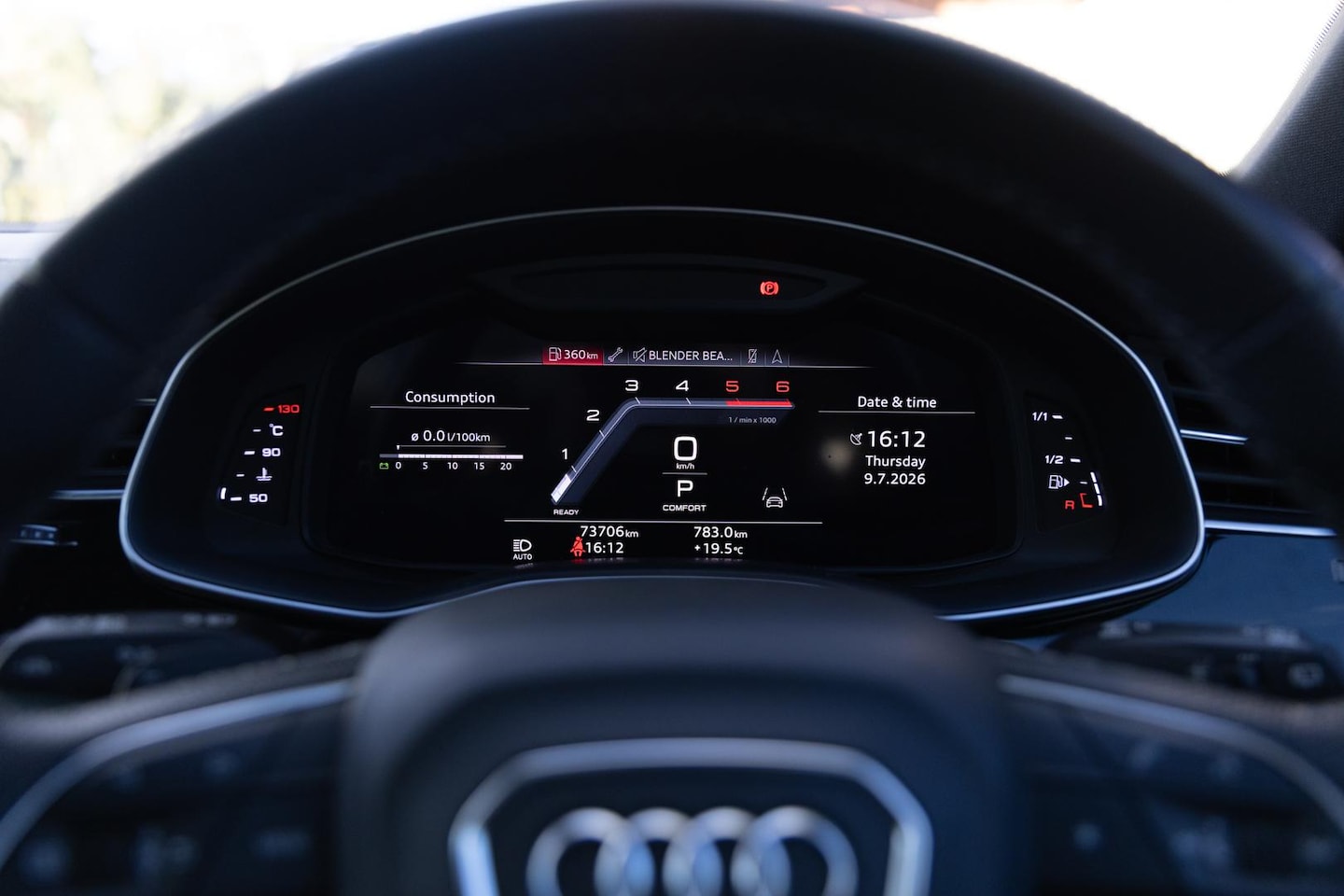 Image about Audi Q8 50 TDI quattro tiptronic