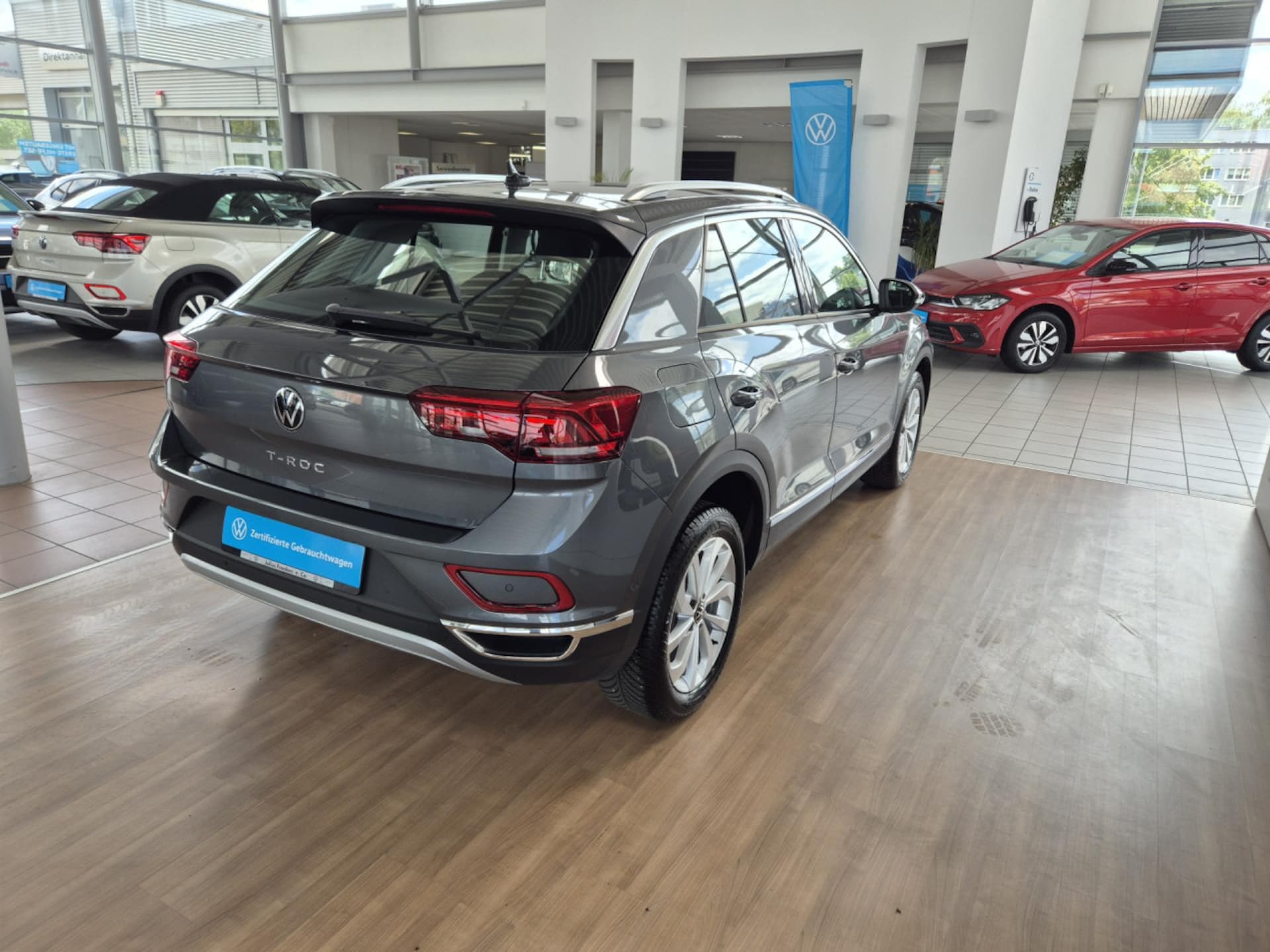 Volkswagen T-Roc Style
