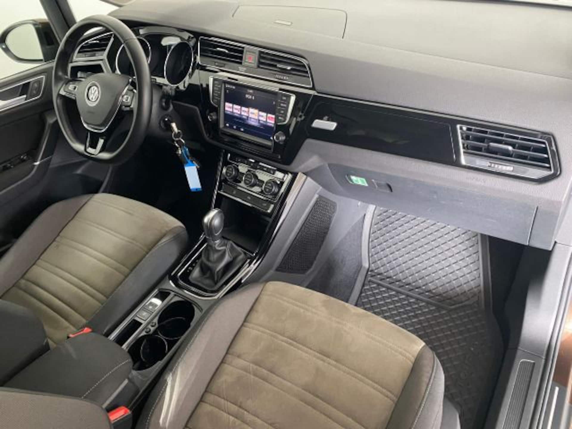 Volkswagen Touran Highline