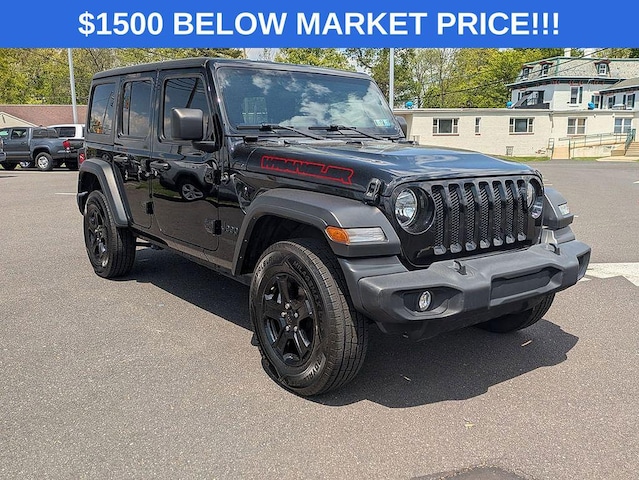 2022 Jeep Wrangler