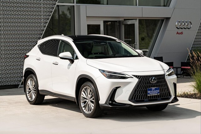 2025 Lexus NX 350h