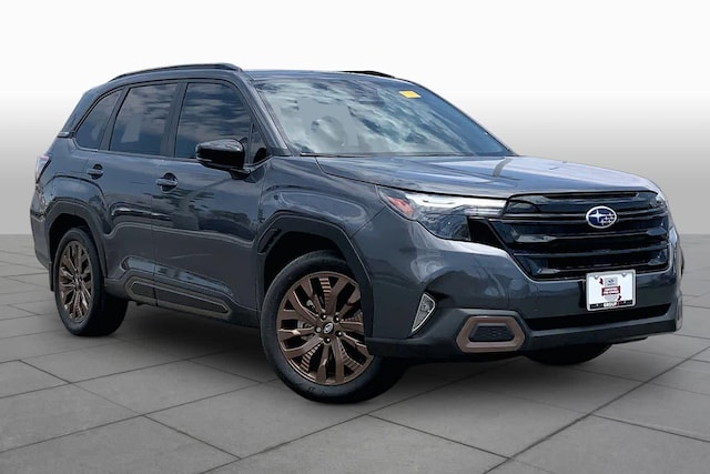 2025 Subaru Forester