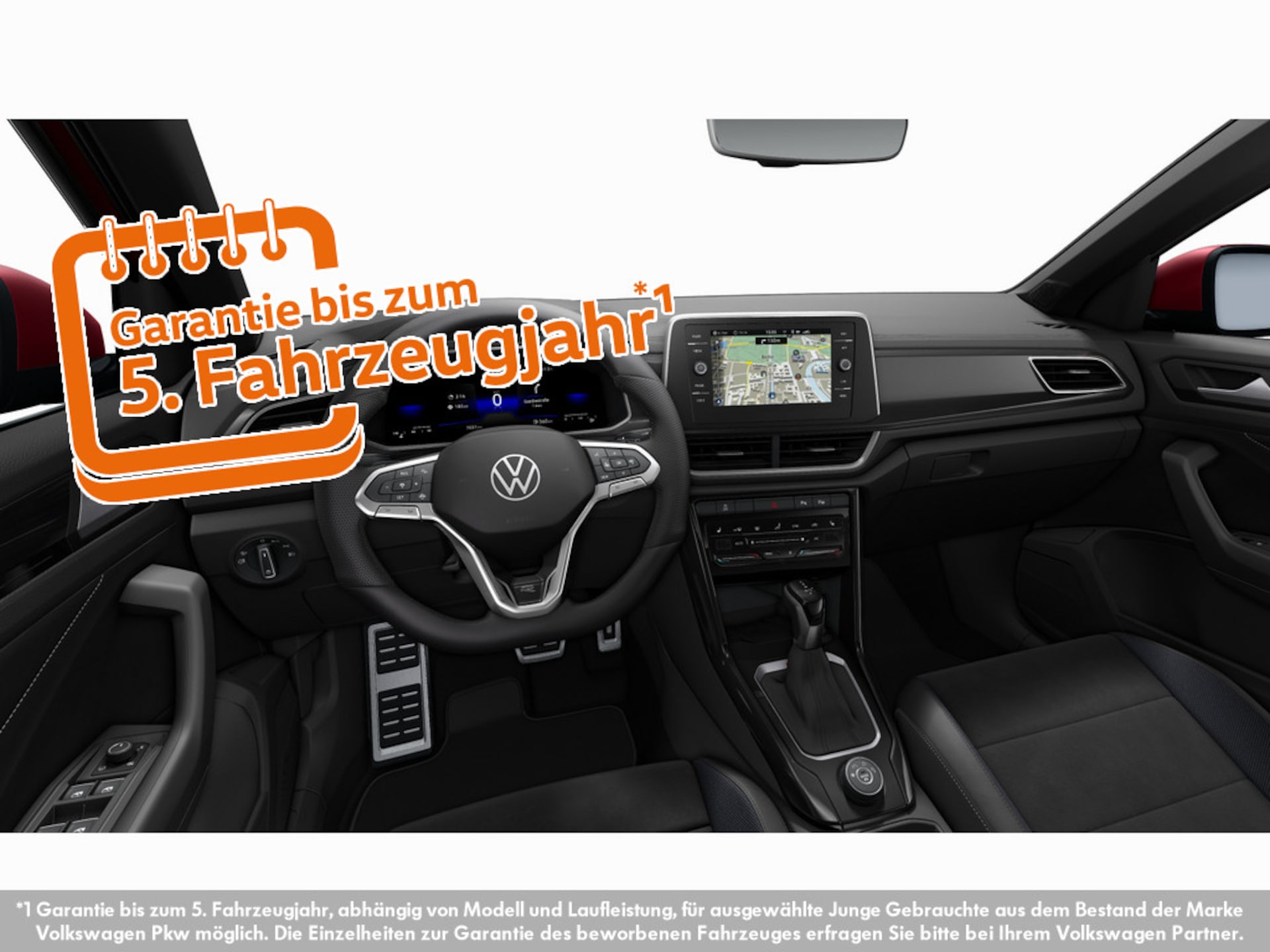 Volkswagen T-Roc R-Line