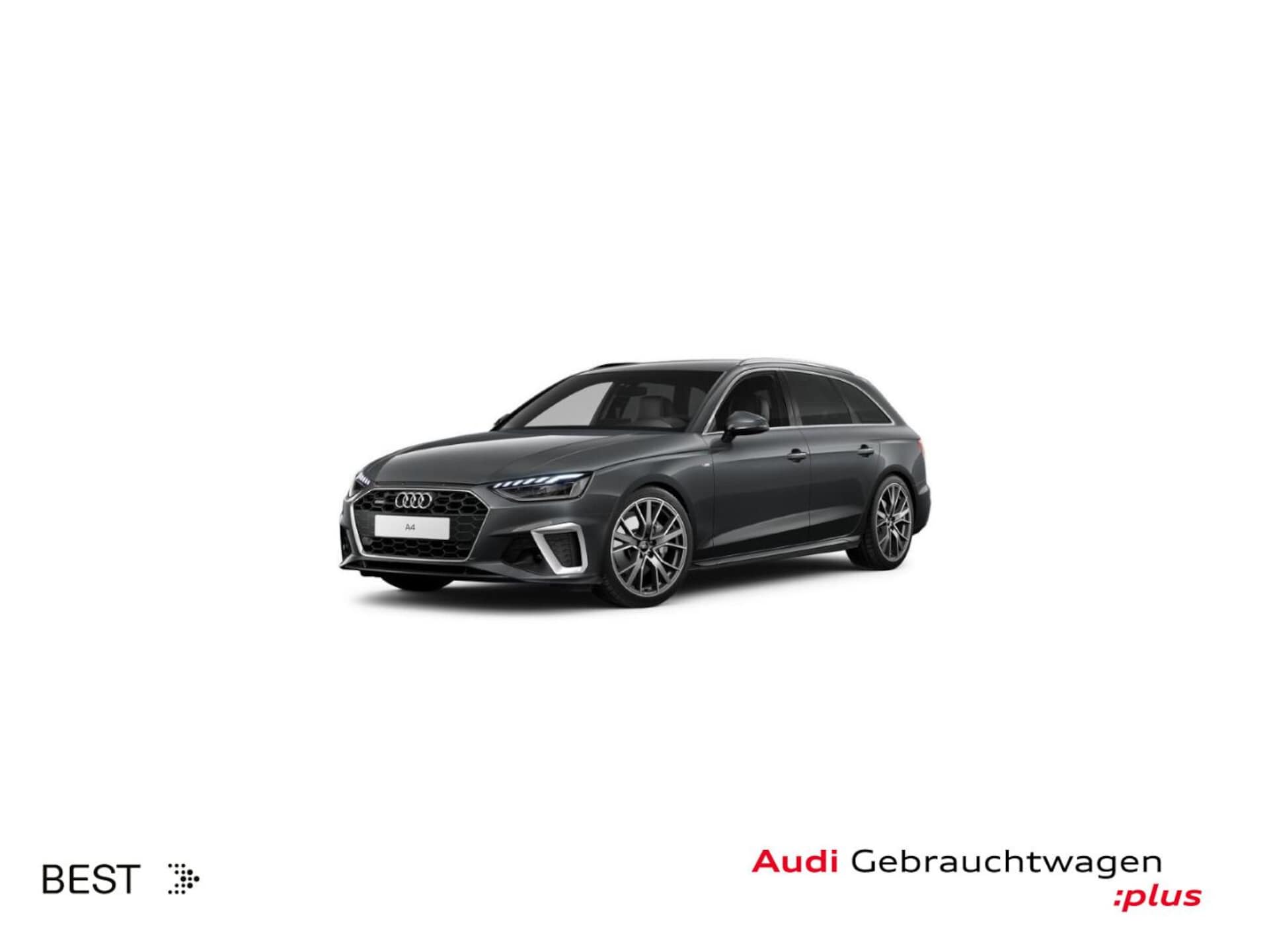 Audi A4 Avant S line