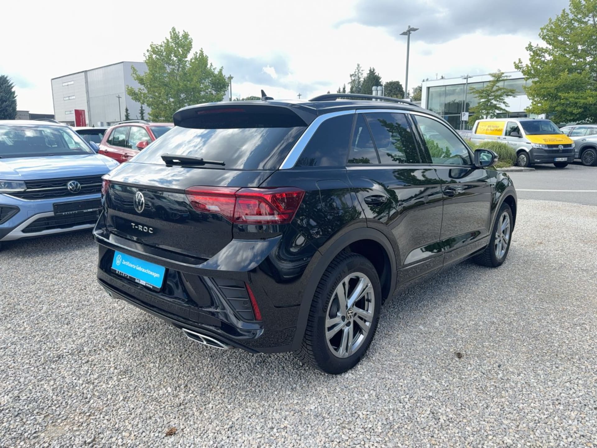 Volkswagen T-Roc R-Line