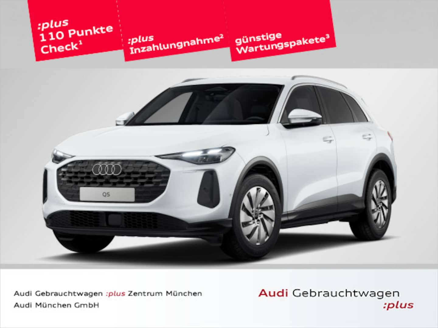 Bild über Audi Q5 SUV TDI quattro 150 kW S tronic - für weitere Informationen kontaktieren Sie den Audi Partner