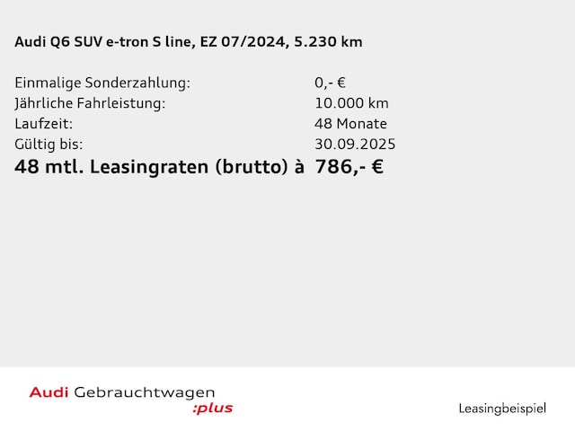 Image about Audi Q6 SUV e-tron e-tron quattro