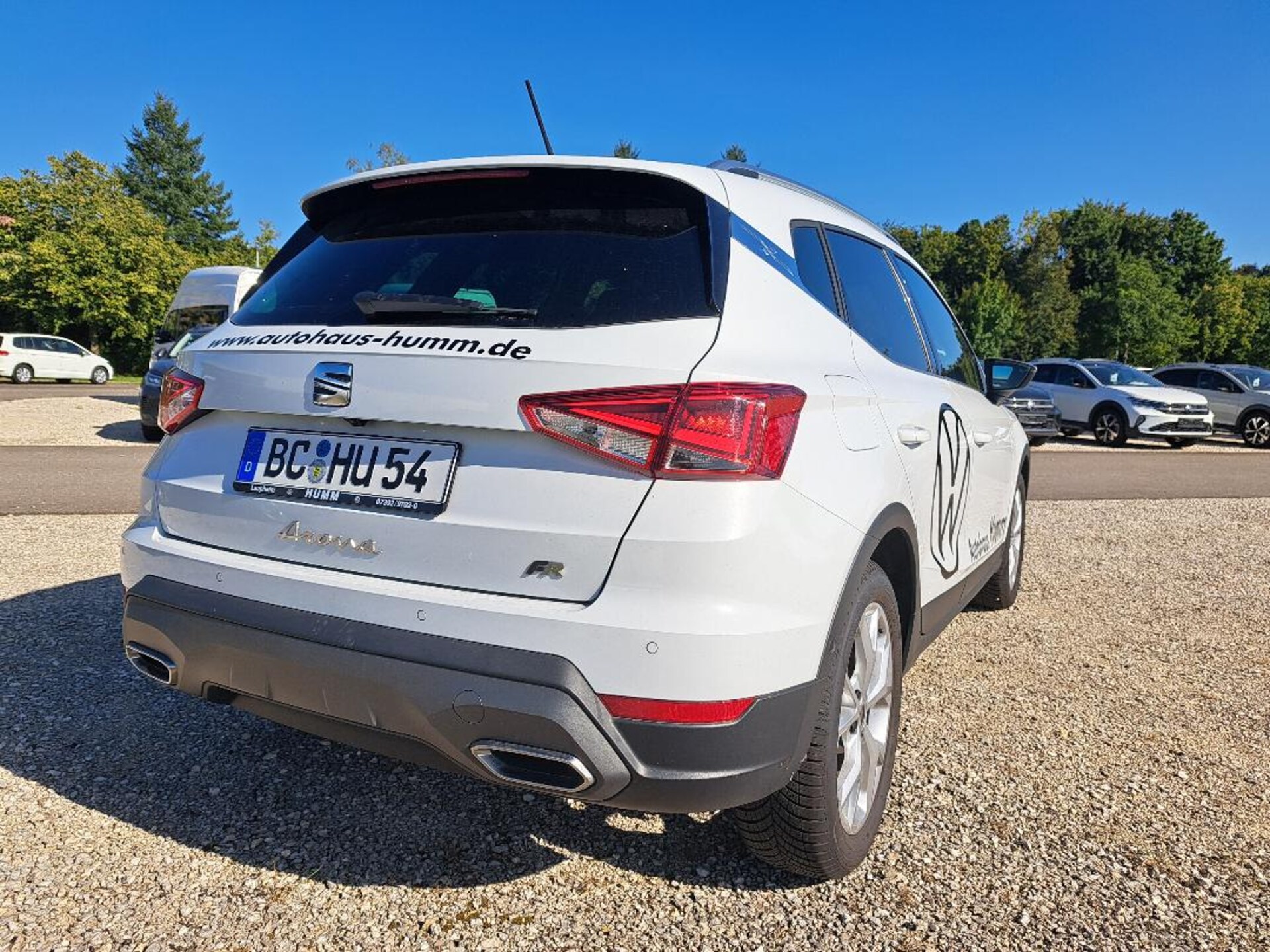 SEAT Arona FR