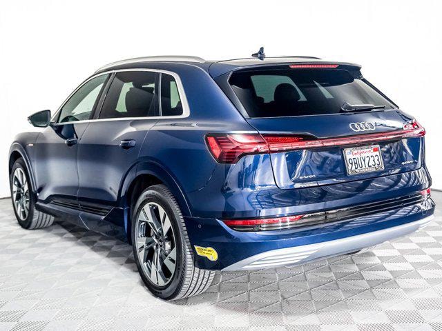 Used 2022 Audi e-tron Premium Plus with VIN WA1LAAGE5NB031140 for sale in Riverside, CA